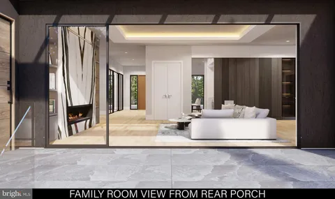 a view of a living room