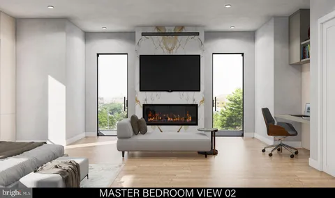 a view of cabinets and with room