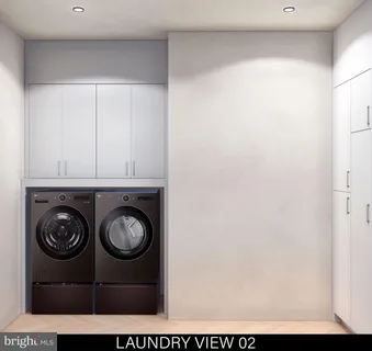 a view of white cabinets