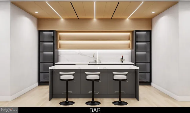 a view of counter space