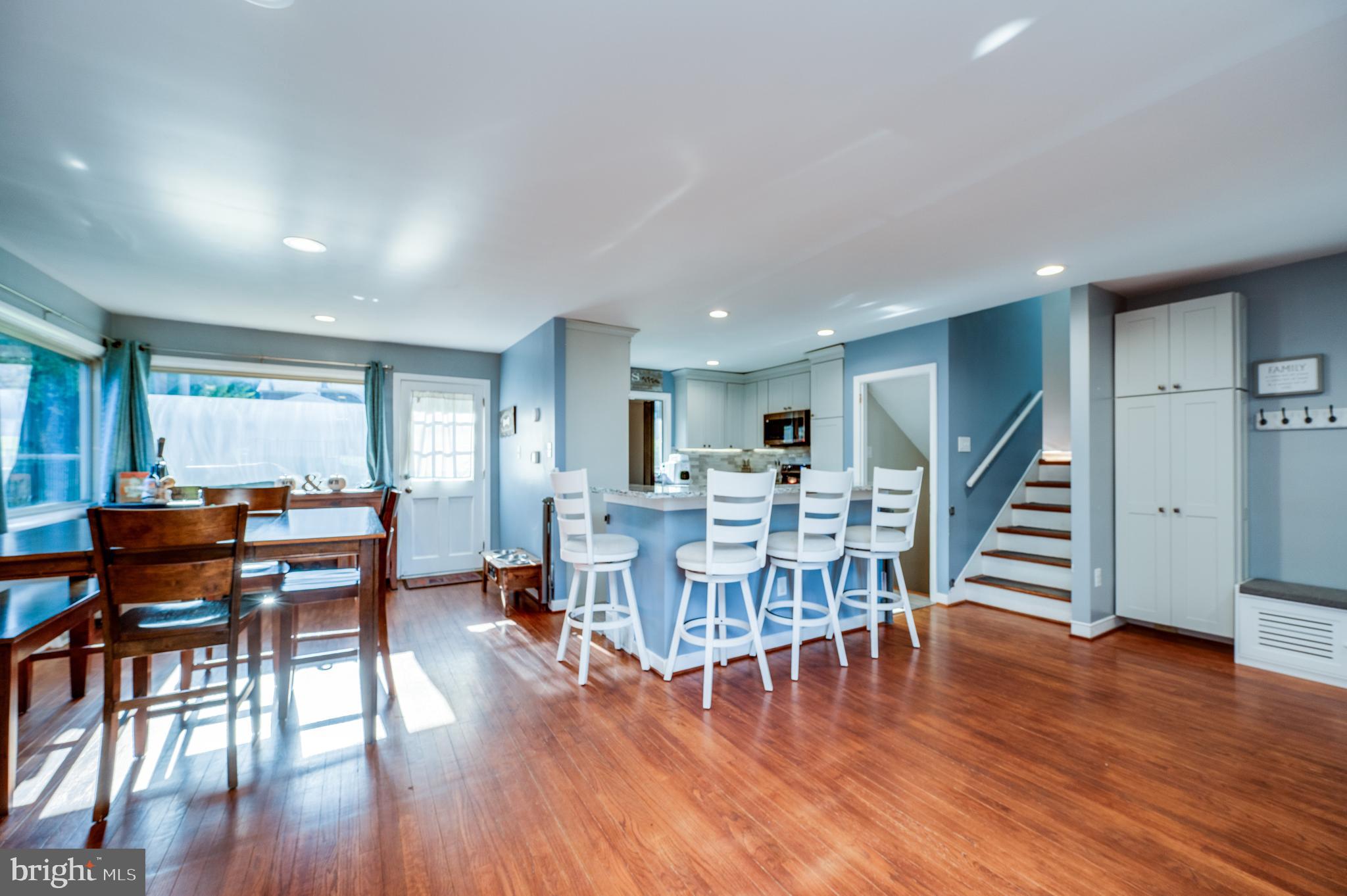 118 Octagon Avenue Sinking Spring, PA 19608 - Photo 14 of 45 a view of a dining room with furniture window and wooden floor