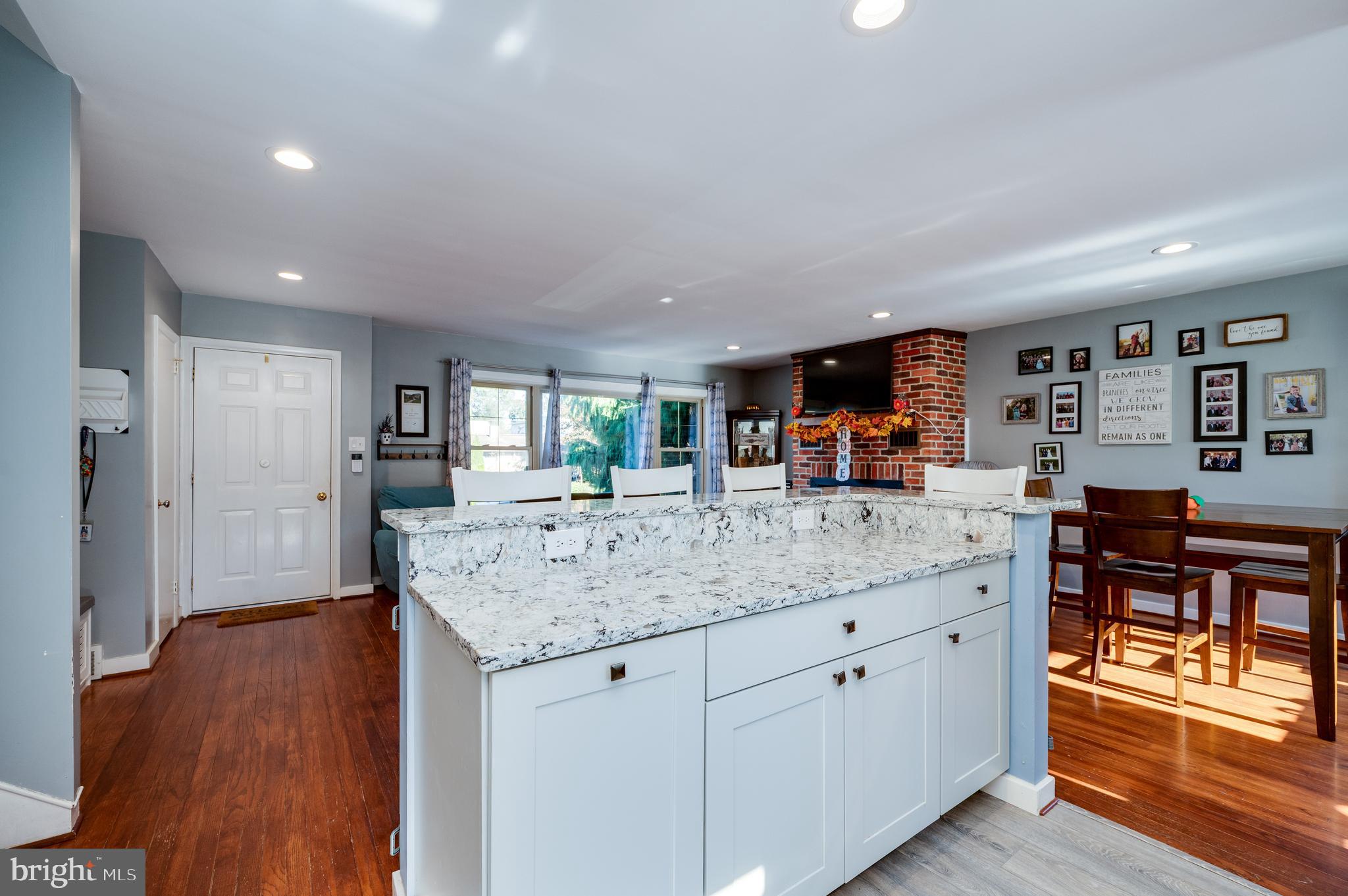 118 Octagon Avenue Sinking Spring, PA 19608 - Photo 21 of 45 a kitchen with stainless steel appliances granite countertop a sink and cabinets