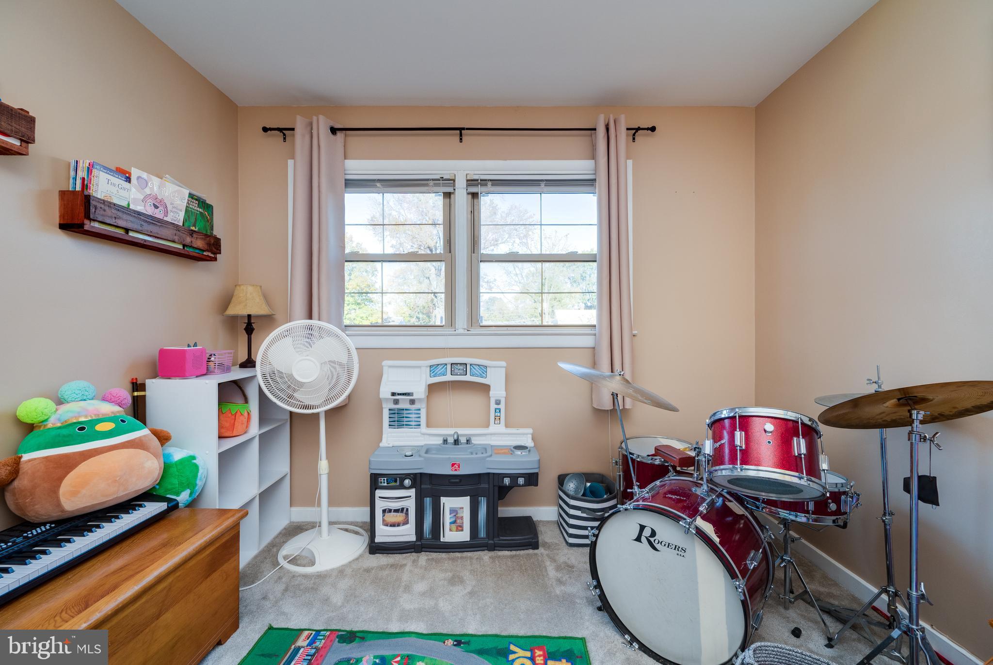 118 Octagon Avenue Sinking Spring, PA 19608 - Photo 30 of 45 a view of a workspace with furniture and a window