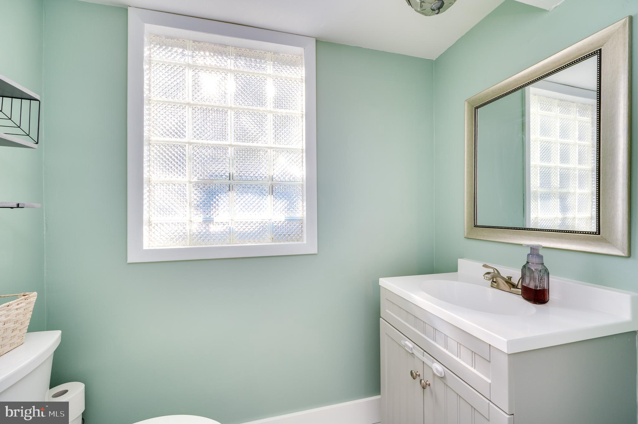 118 Octagon Avenue Sinking Spring, PA 19608 - Photo 35 of 45 a bathroom with a sink and a vanity