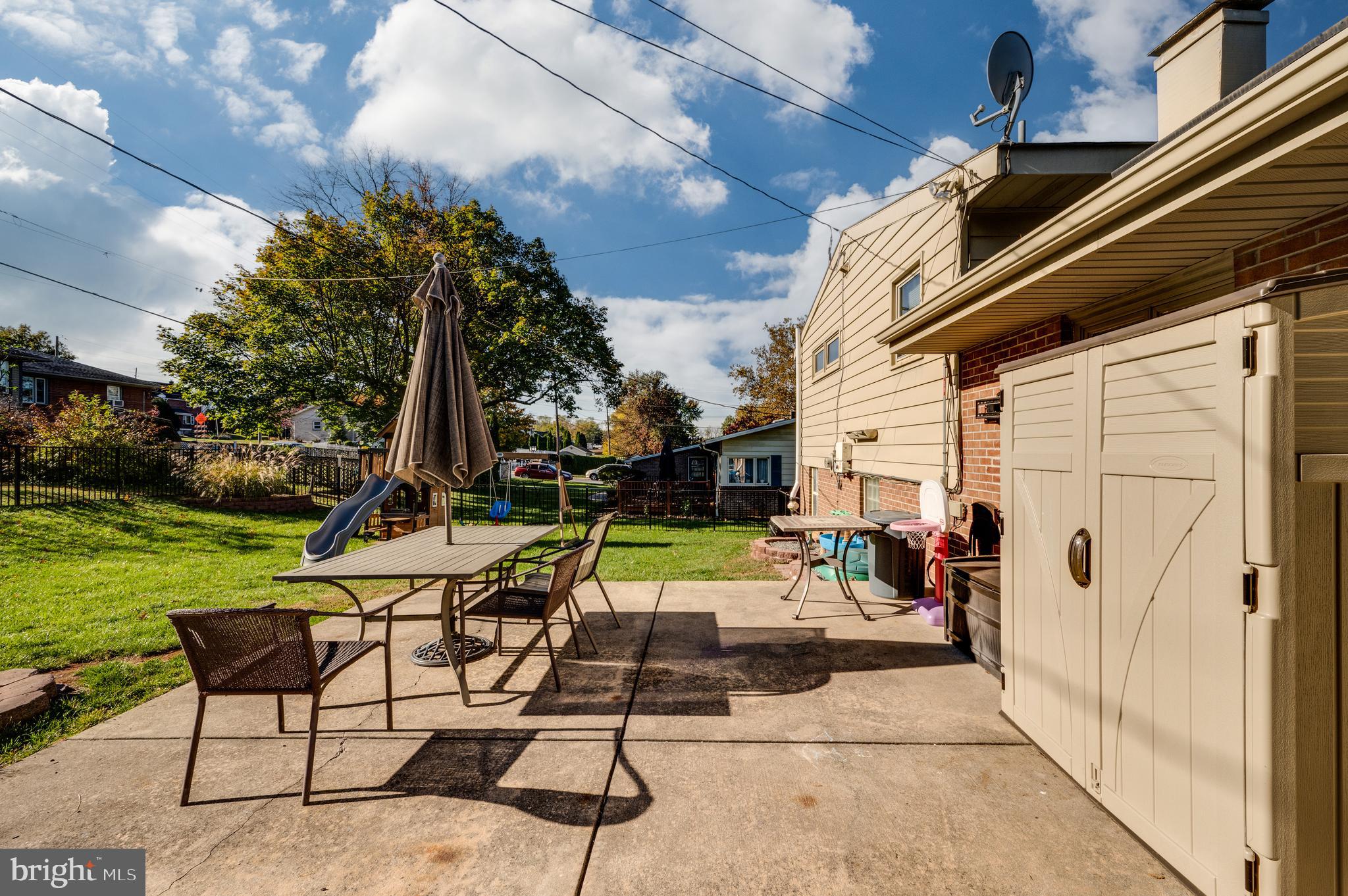 118 Octagon Avenue Sinking Spring, PA 19608 - Photo 38 of 45 a view of an outdoor space with garden and patio