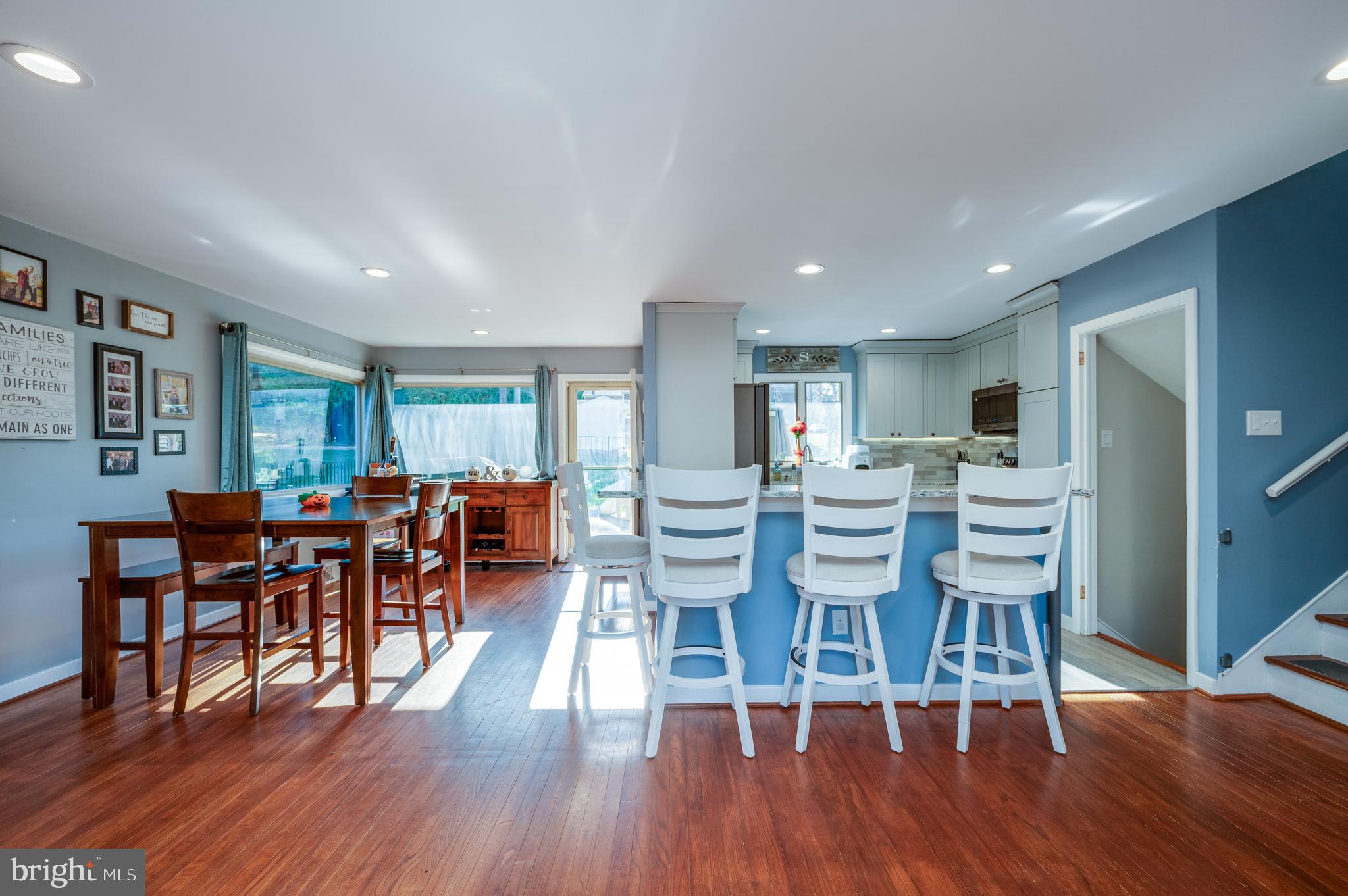 118 Octagon Avenue Sinking Spring, PA 19608 - Photo 9 of 45 a view of a dining room with furniture and wooden floor