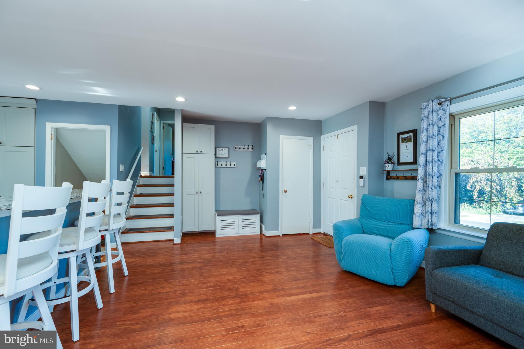 118 Octagon Avenue Sinking Spring, PA 19608 - Photo 10 of 45 a living room with furniture and wooden floor