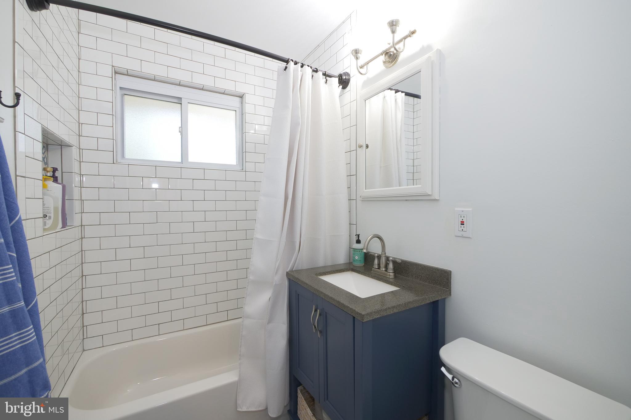 1708 Lansdowne Way Silver Spring, MD 20910 - Photo 19 of 34 Main Level Hall Full Bathroom