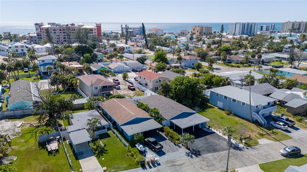 13246 4th Street East Madeira Beach, FL 33708 - Photo 11 of 23 an aerial view of a city