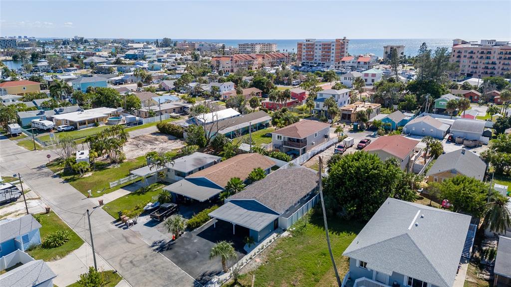 13246 4th Street East Madeira Beach, FL 33708 - Photo 10 of 23 an aerial view of a city