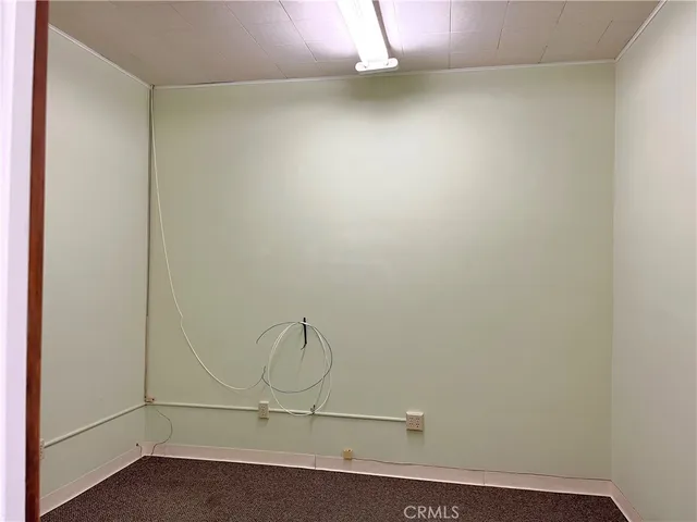 a view of a small space