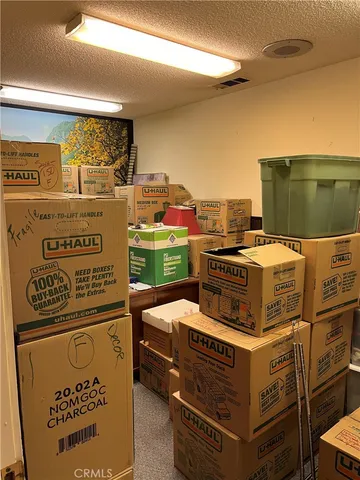 a view of an entryway with sitting space