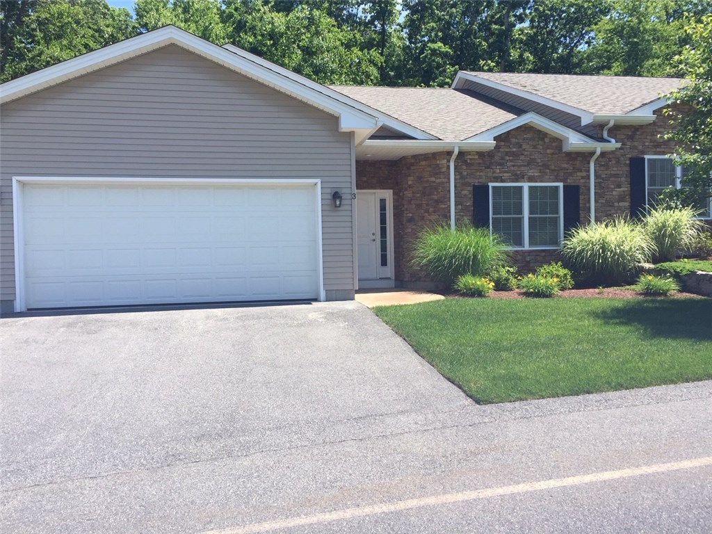 41 Breakneck Hill Road, Unit 3 Lincoln, RI 02865 - Photo 1 of 22 EXTERIOR FRONT SHOWING 2 CAR GARAGE