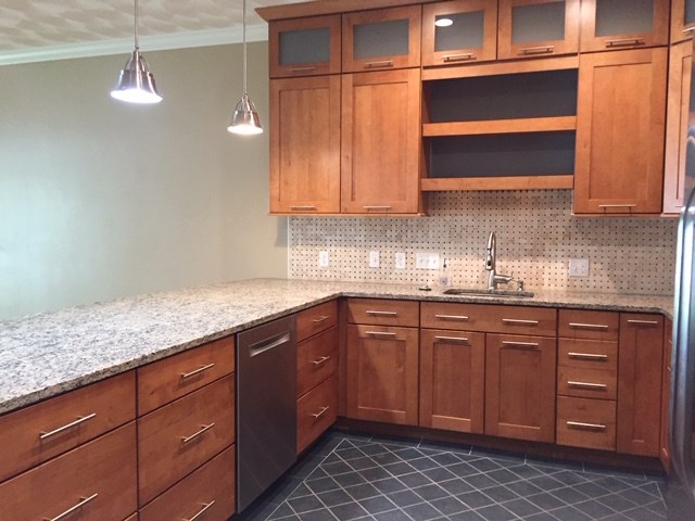 41 Breakneck Hill Road, Unit 3 Lincoln, RI 02865 - Photo 11 of 22 CUSTOM SUBDUED ACCENT LIGHTING BUILT INTO CABINETRY