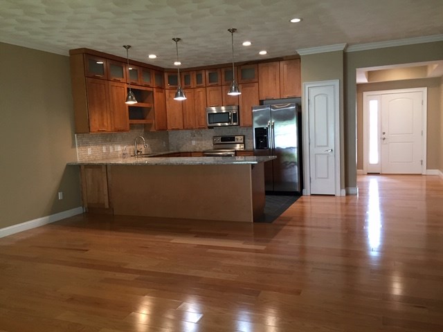 41 Breakneck Hill Road, Unit 3 Lincoln, RI 02865 - Photo 15 of 22 FULL VIEW OF CUSTOM KITCHEN