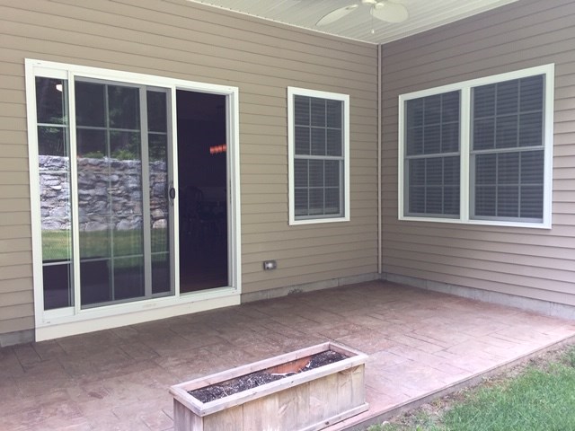 41 Breakneck Hill Road, Unit 3 Lincoln, RI 02865 - Photo 8 of 22 REAR SLIDERS TO QUIET & PEACEFUL PATIO