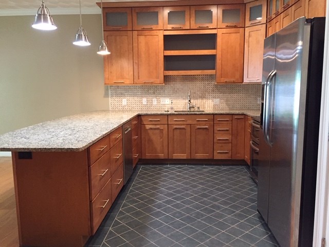 41 Breakneck Hill Road, Unit 3 Lincoln, RI 02865 - Photo 10 of 22 DESIGNER KITCHEN WITH GRANITE COUNTERS