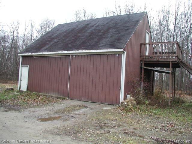 2821 South Elba Road Lapeer, MI 48446 - Photo 3 of 13 2821ElbaPoleBarn