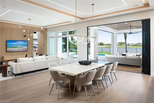 $18,500,000 | 584 Banyan Boulevard, Naples, FL 34102