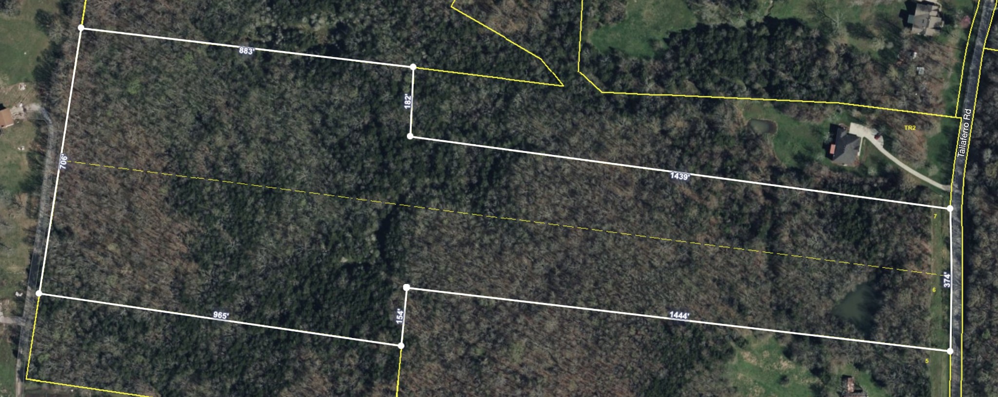 0 Taliaferro Road Eagleville, TN 37060 - Photo 3 of 21 a view of a balcony