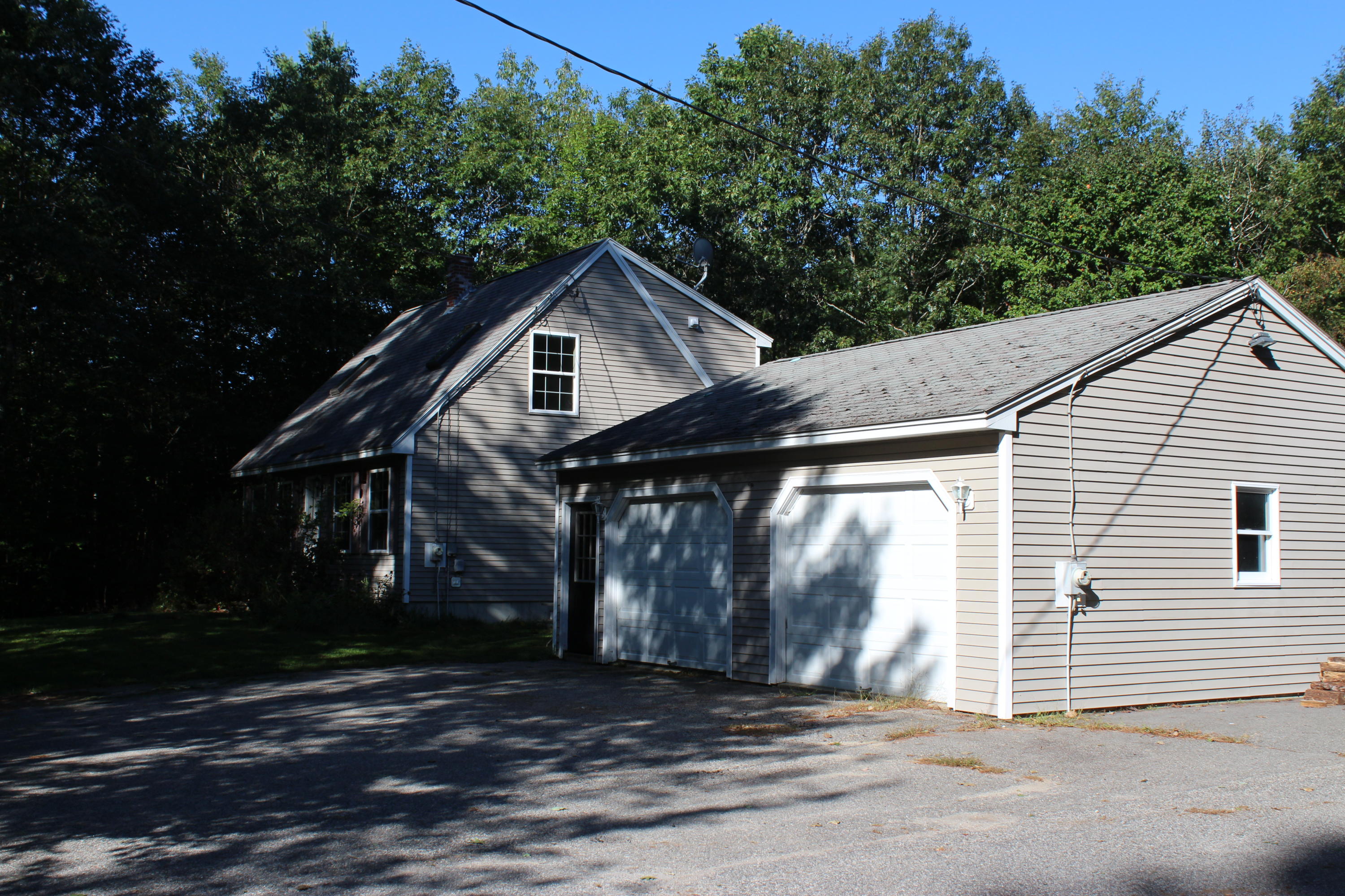 235 Job Road Standish, ME 04084 - Photo 2 of 22 235 Job Road Stanish Paved Drive