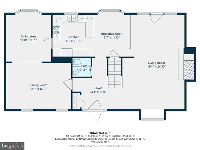 $469,900 | 2052 Lincoln Court, Wyomissing, PA 19610