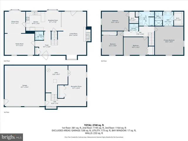$469,900 | 2052 Lincoln Court, Wyomissing, PA 19610