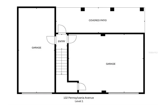 a picture of a room with a white wall and a window