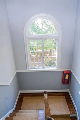 a view of balcony and patio