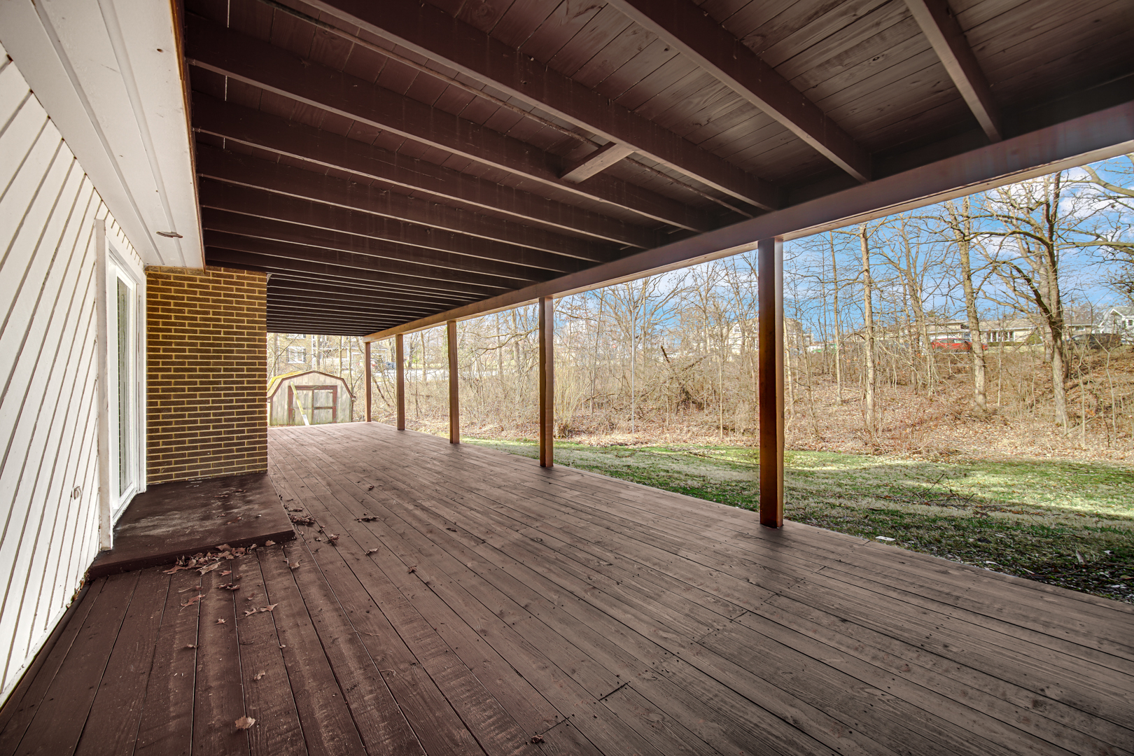 30 Cornwall Drive Crete, IL 60417 - Photo 38 of 44 a view of empty room with wooden floor and fan