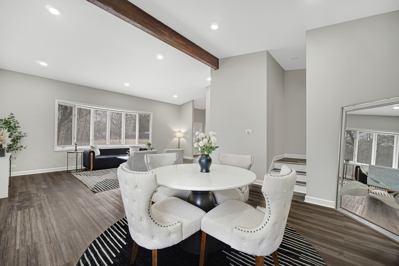 30 Cornwall Drive Crete, IL 60417 - Photo 8 of 44 a view of a dining room with furniture window and wooden floor