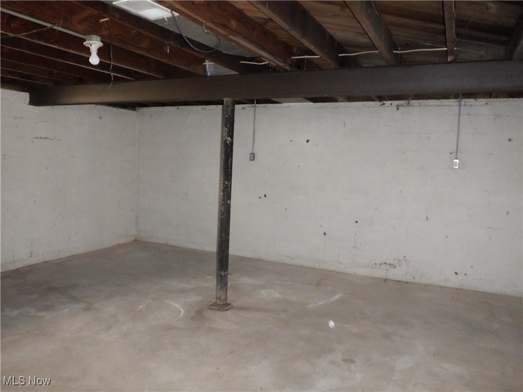 4105 Wyncote Road South Euclid, OH 44121 - Photo 18 of 30 View of basement