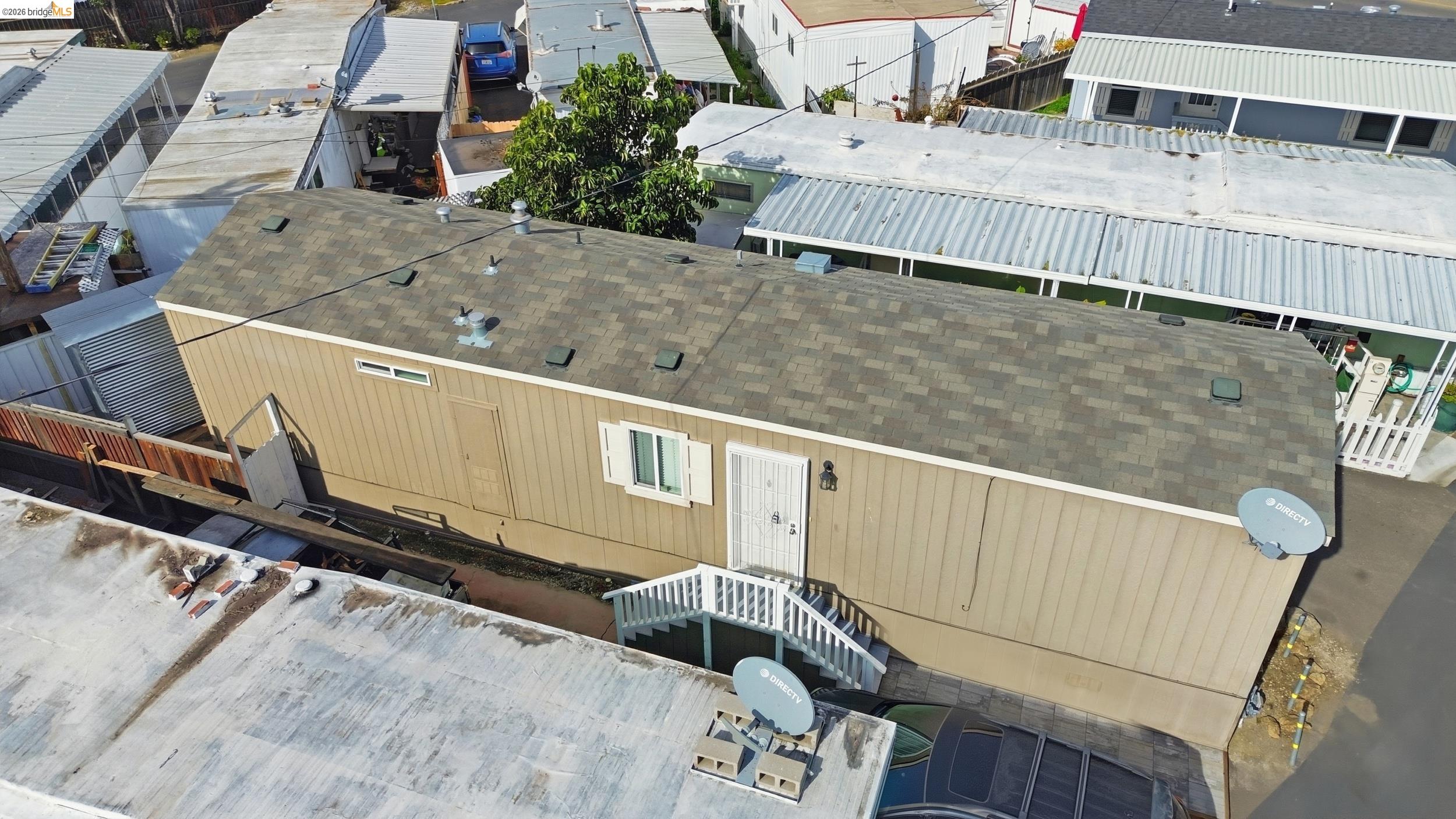 360 East Grant Line Road, Unit SPC 18 Tracy, CA 95376 - Photo 27 of 31 a view of roof deck