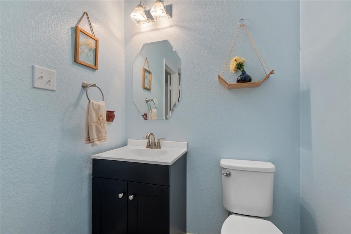 19222 Holly Shade Court Spring, TX 77379 - Photo 8 of 37 Downstairs half bath.