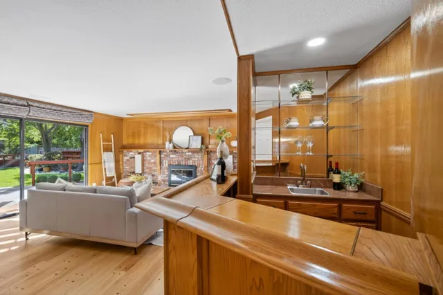 a view of walk in closet