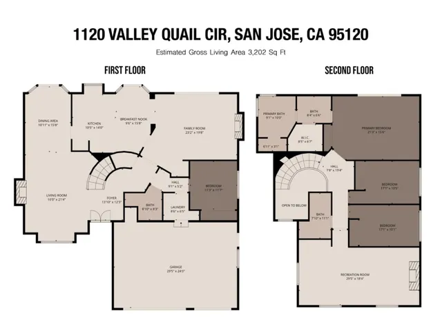$3,488,788 | 1120 Valley Quail Circle, San Jose, CA 95120