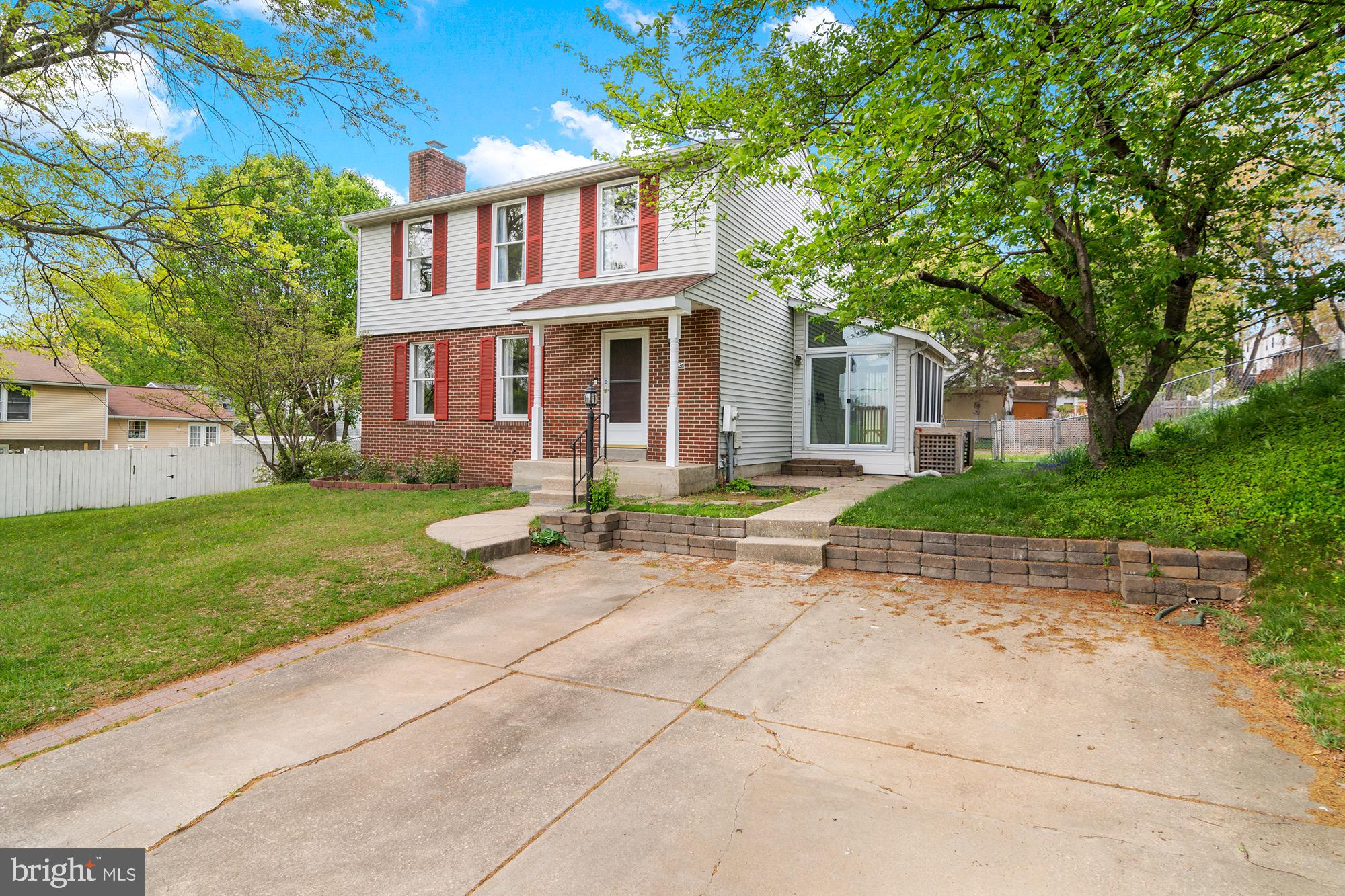 3520 Upton Road Baltimore, MD 21234 - Photo 2 of 39 a front view of a house with garden