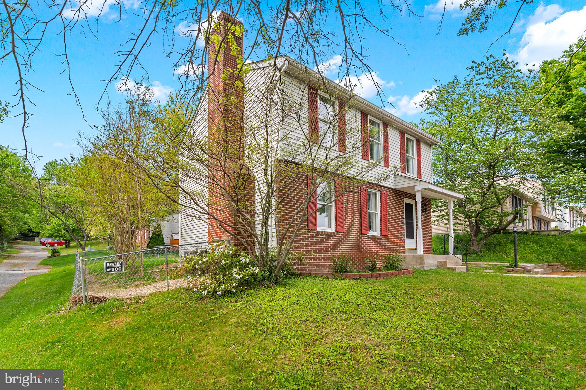 3520 Upton Road Baltimore, MD 21234 - Photo 3 of 39 a front view of a house with garden