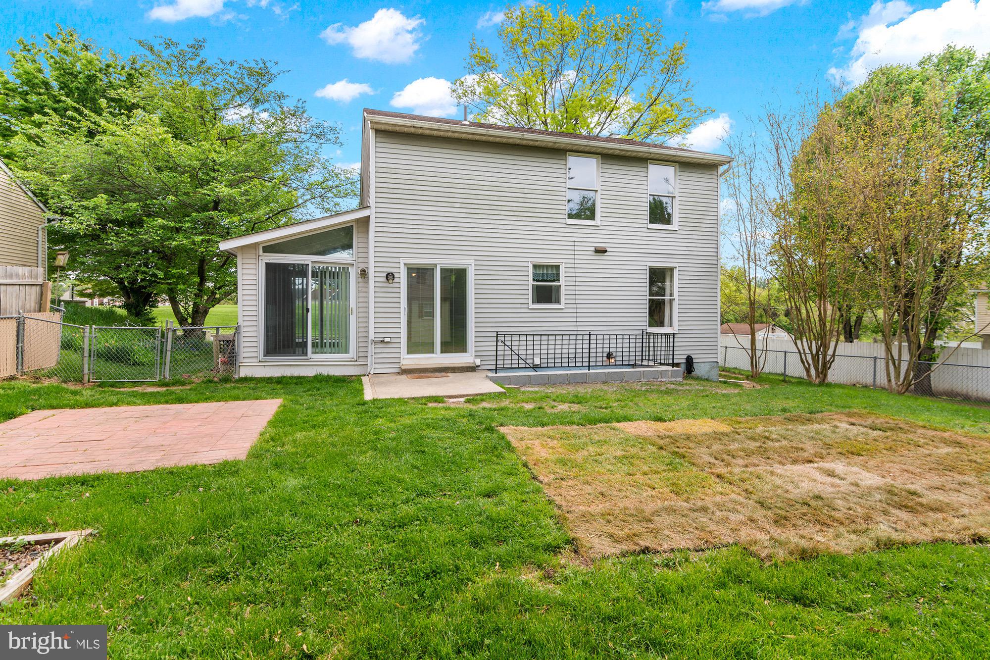 3520 Upton Road Baltimore, MD 21234 - Photo 34 of 39 a view of a house with backyard and sitting area
