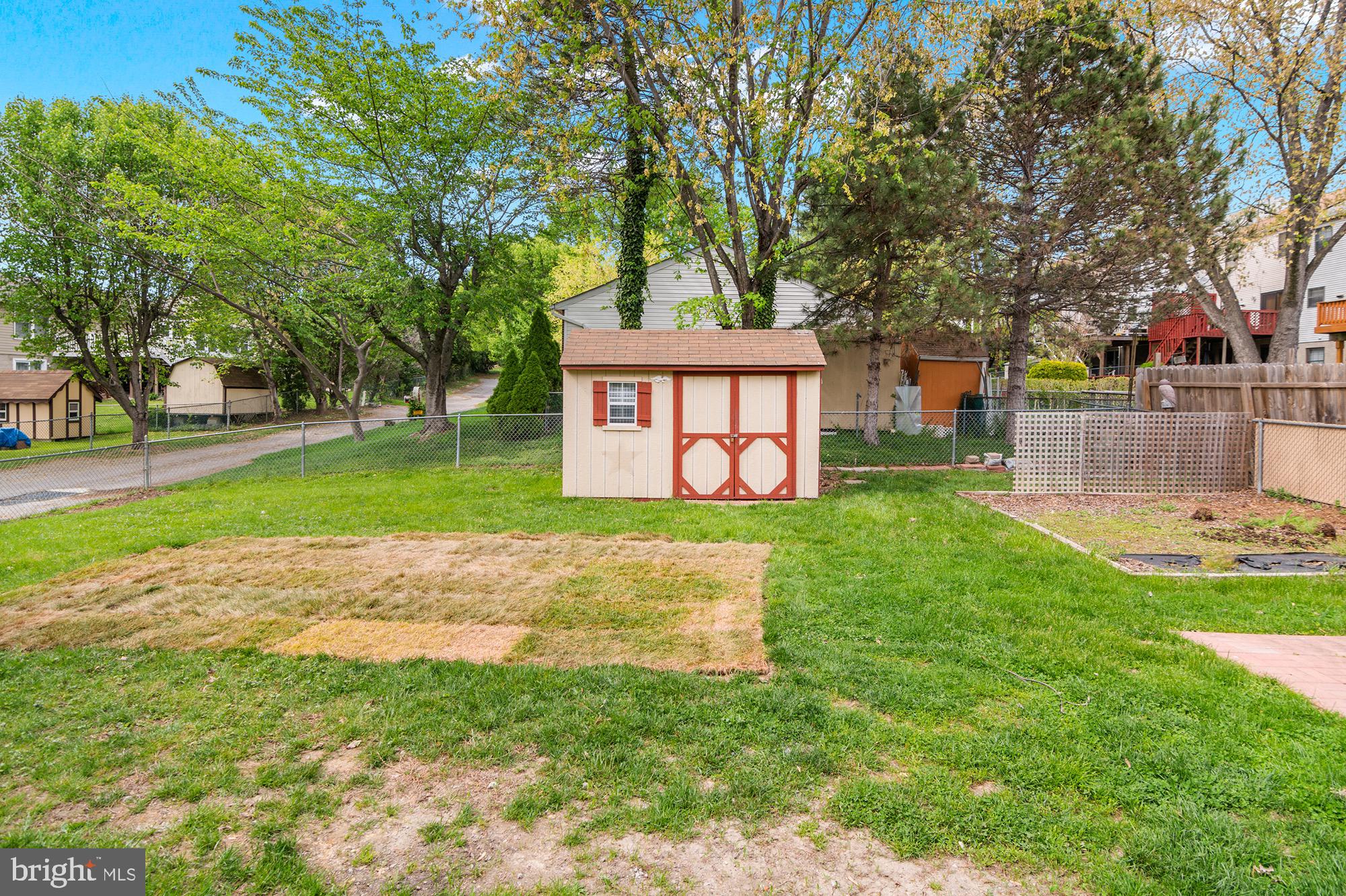 3520 Upton Road Baltimore, MD 21234 - Photo 36 of 39 a front view of a house with garden