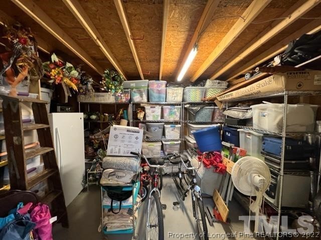 406 Old Post Road Erwin, NC 28339 - Photo 24 of 30 a view of entryway with storage