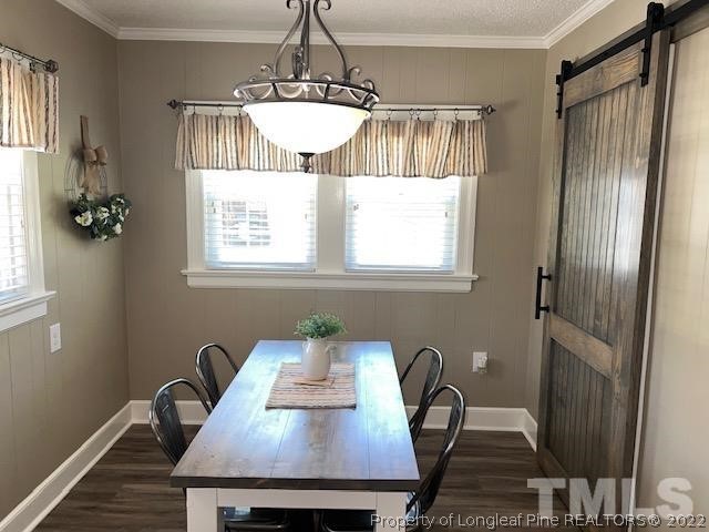 406 Old Post Road Erwin, NC 28339 - Photo 9 of 30 a workspace with furniture and window