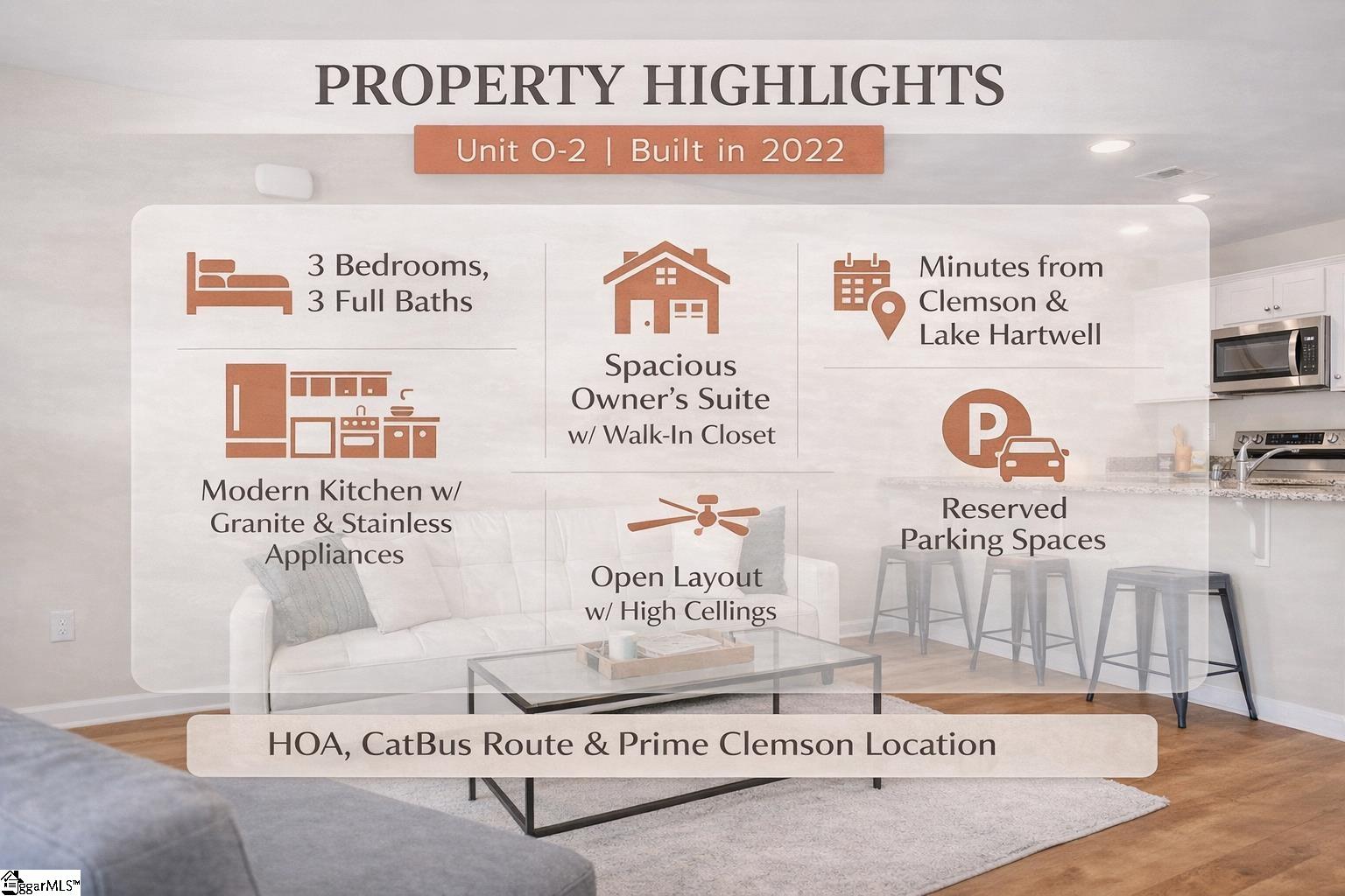 235 Pendleton Road, Unit O2 Clemson, SC 29631 - Photo 27 of 27