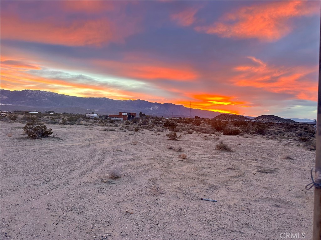 40 Rodeo Lucerne Valley Lucerne Valley, CA 92356 - Photo 1 of 3 a view of a dry yard