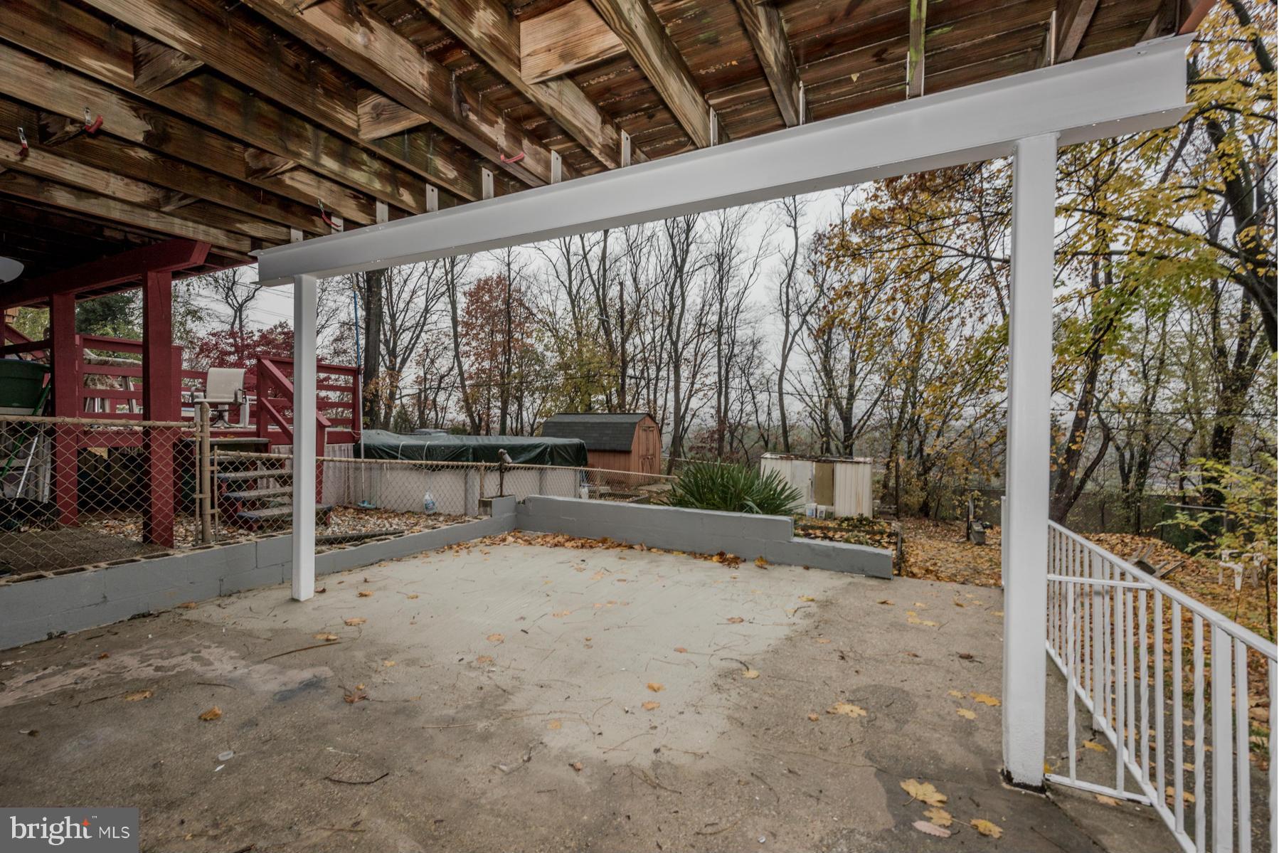 764 Old Riverside Road Baltimore, MD 21225 - Photo 22 of 23 Exterior (Rear) Patio