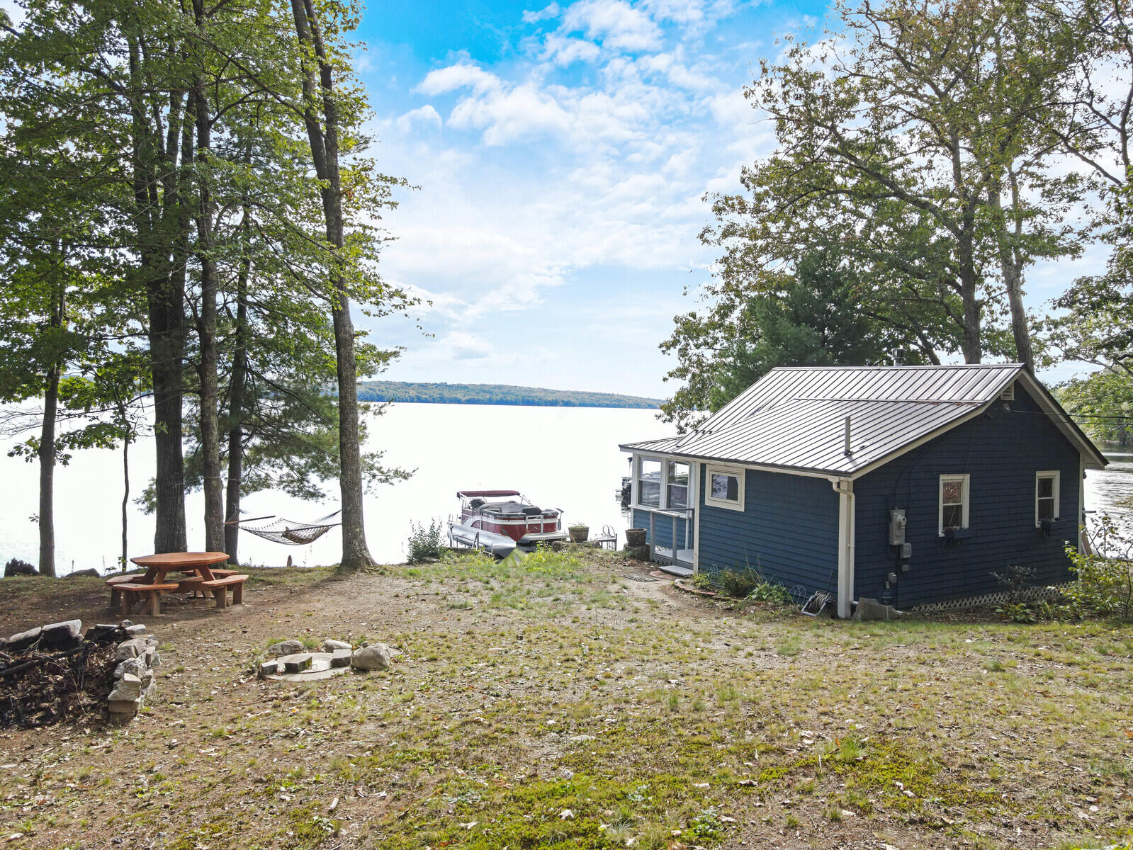 6 Chestnut Road, Unit 3 Belgrade, ME 04917 - Photo 24 of 25 Relax on your 1/2 acre