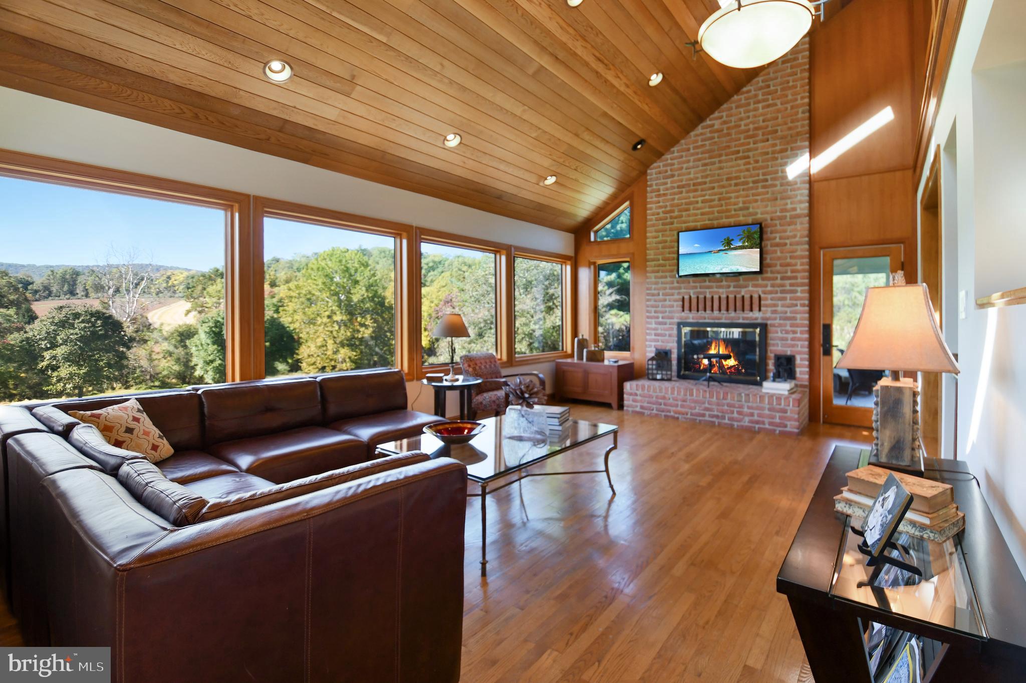 1402 Thurston Road Dickerson, MD 20842 - Photo 26 of 55 Featuring Cozy Brick Fireplace
