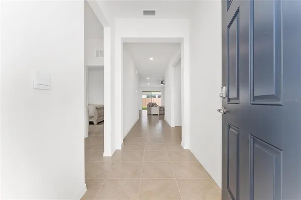 a view of a hallway