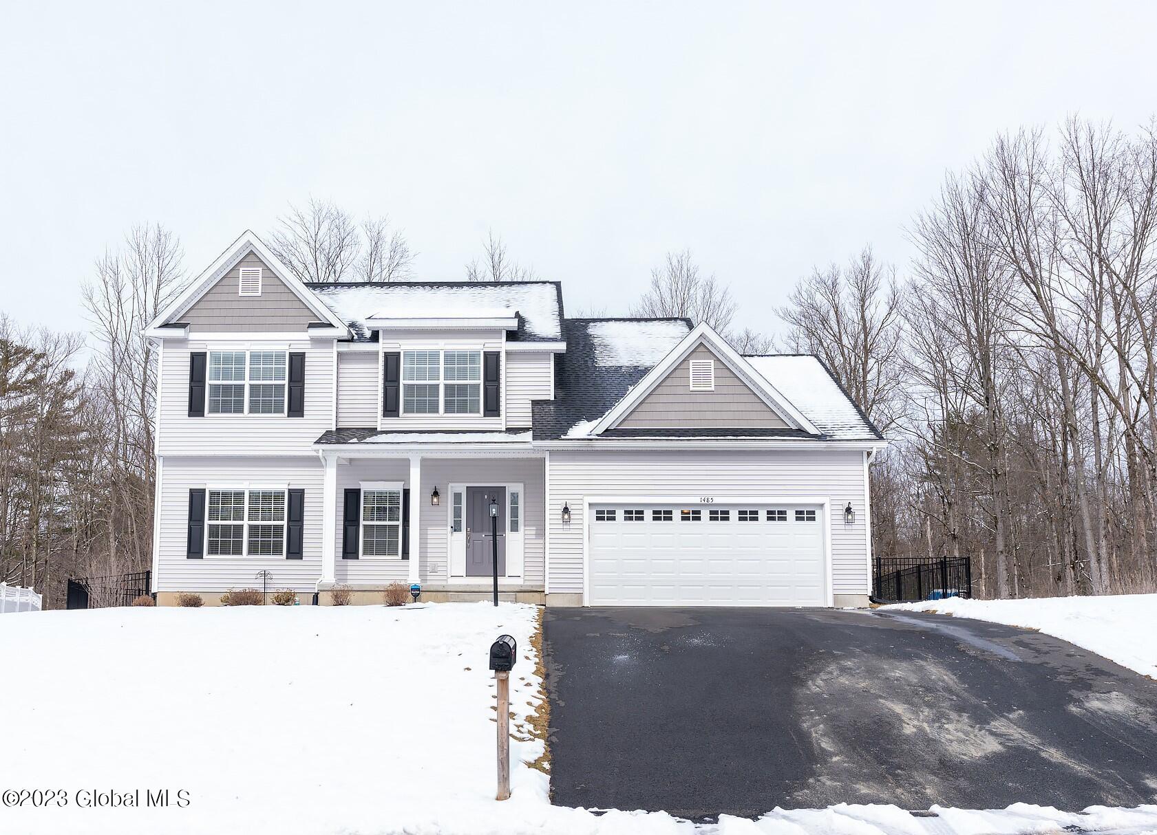 1485 Castleridge Road Schodack, NY 12033 - Photo 1 of 41 001-1485-Castleridge-Rd-Edit