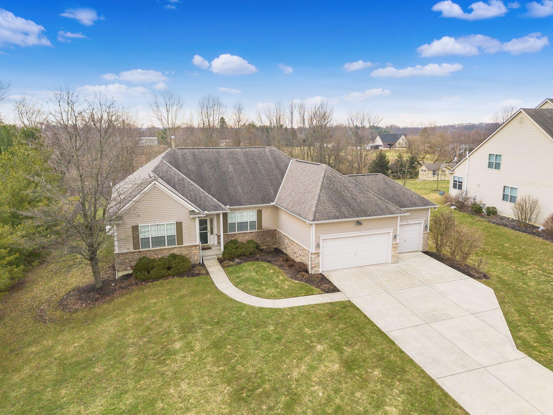 121 Harvest Ridge Avenue Pataskala, OH 43062 - Photo 55 of 67 Aerial